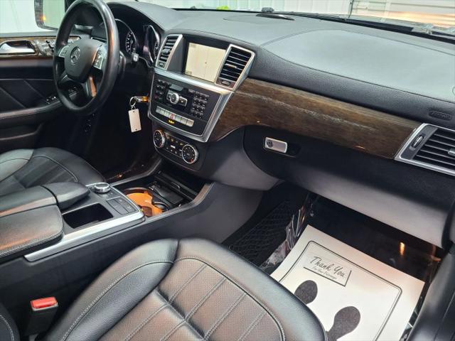 2016 Mercedes-Benz GL 4MATIC