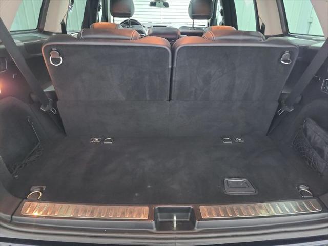 2016 Mercedes-Benz GL 4MATIC