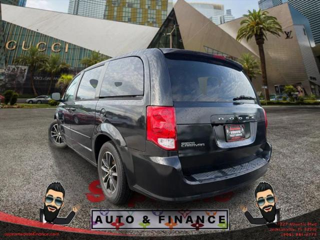 2015 Dodge Grand Caravan SE Plus