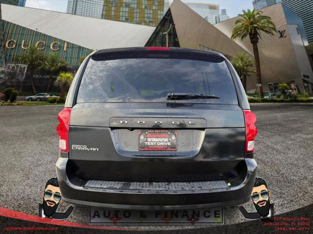 2015 Dodge Grand Caravan SE Plus