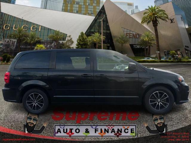2015 Dodge Grand Caravan SE Plus