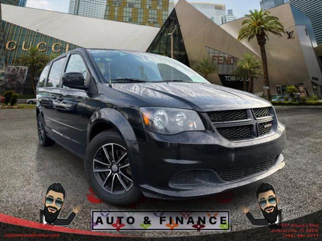 2015 Dodge Grand Caravan SE Plus