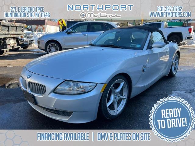 2007 BMW Z4 3.0si for sale in Huntington Station, NY