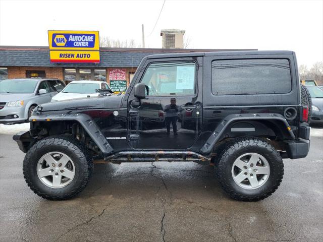 2011 Jeep Wrangler Rubicon