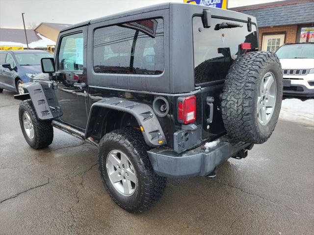 2011 Jeep Wrangler Rubicon