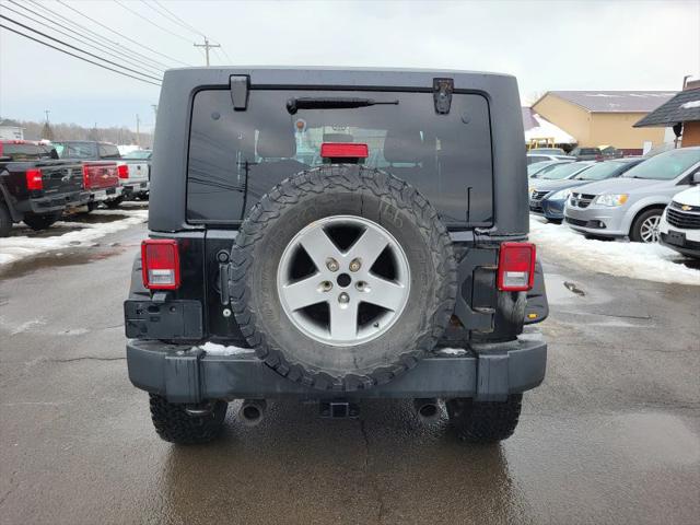 2011 Jeep Wrangler Rubicon