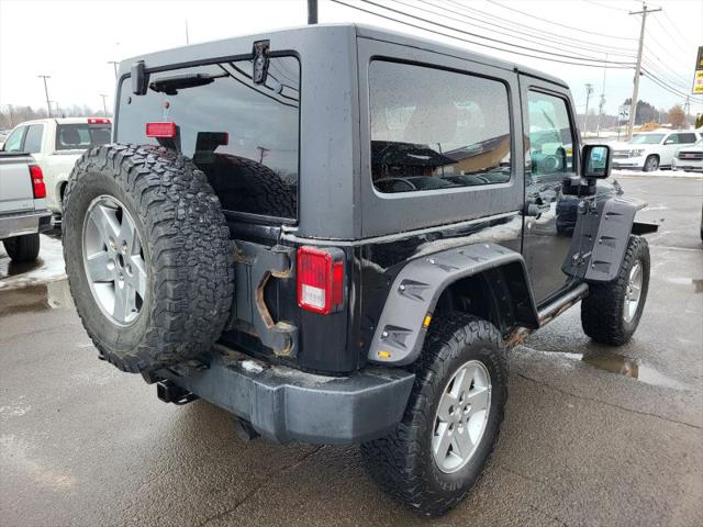 2011 Jeep Wrangler Rubicon