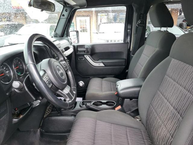2011 Jeep Wrangler Rubicon