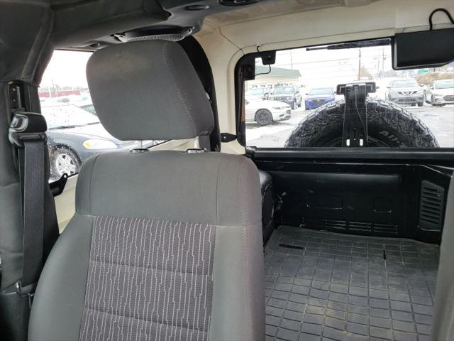 2011 Jeep Wrangler Rubicon