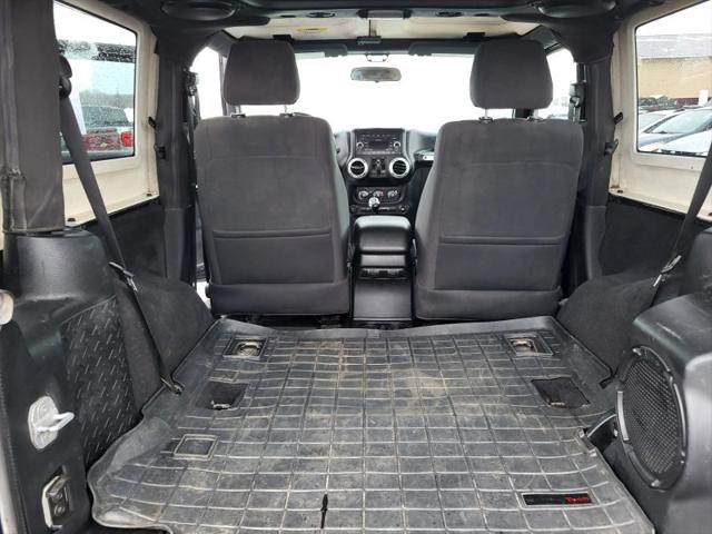 2011 Jeep Wrangler Rubicon