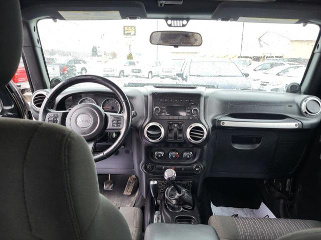 2011 Jeep Wrangler Rubicon