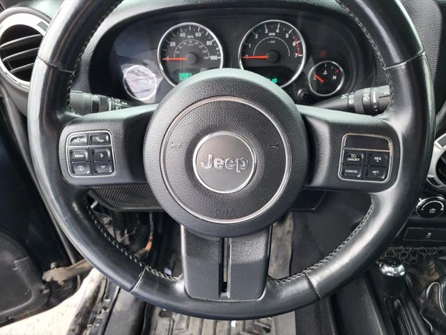 2011 Jeep Wrangler Rubicon