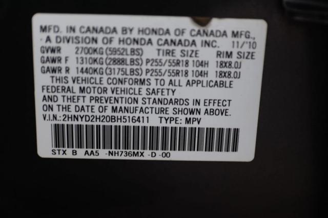 2011 Acura MDX Base
