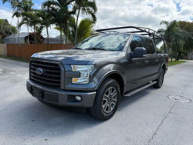 2015 Ford F-150 XLT