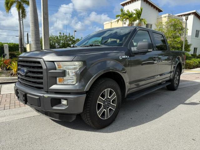 2015 Ford F-150 XLT for sale in Hollywood, FL