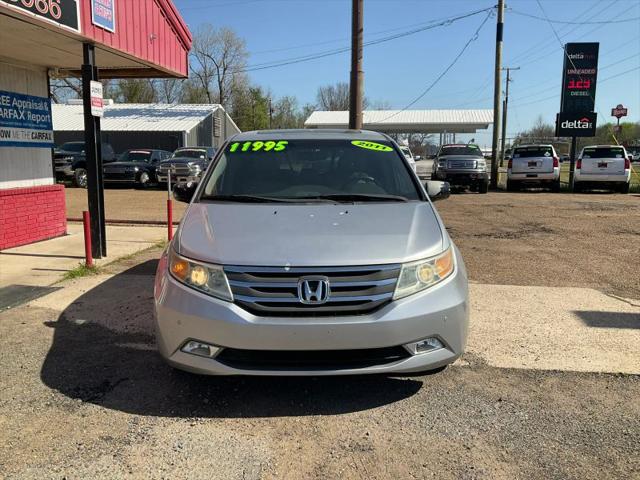 2011 Honda Odyssey Touring Elite