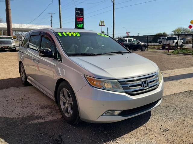 2011 Honda Odyssey Touring Elite