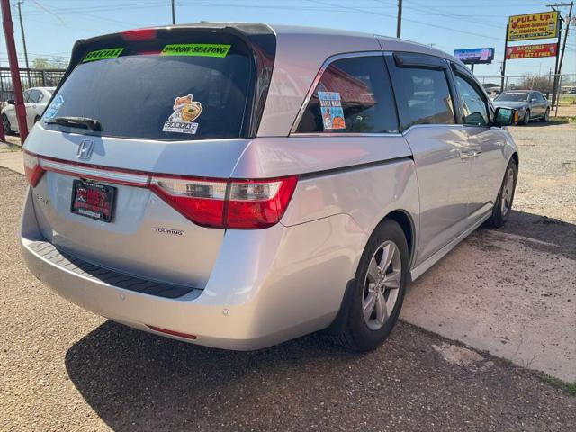 2011 Honda Odyssey Touring Elite