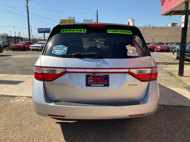 2011 Honda Odyssey Touring Elite