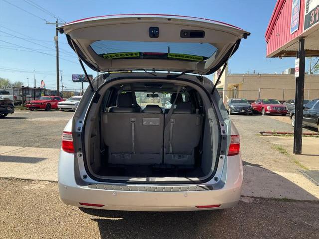 2011 Honda Odyssey Touring Elite