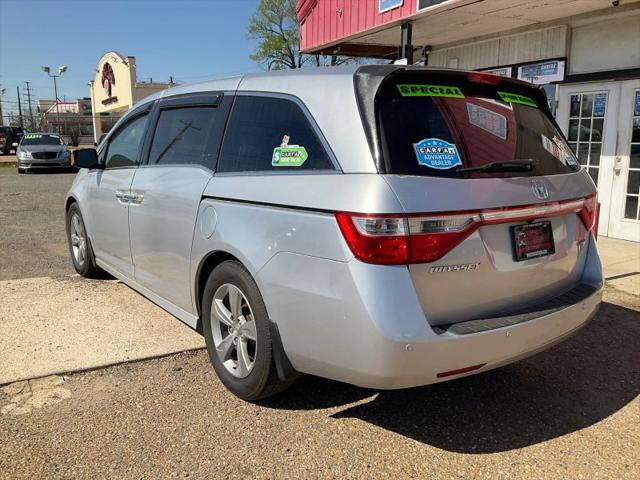 2011 Honda Odyssey Touring Elite