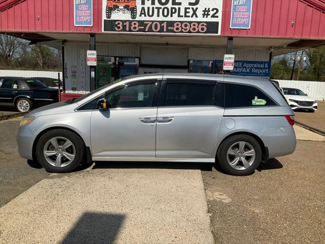 2011 Honda Odyssey Touring Elite