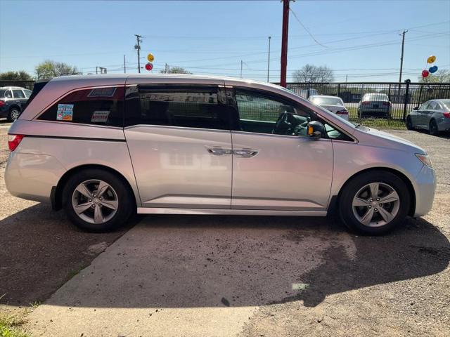 2011 Honda Odyssey Touring Elite