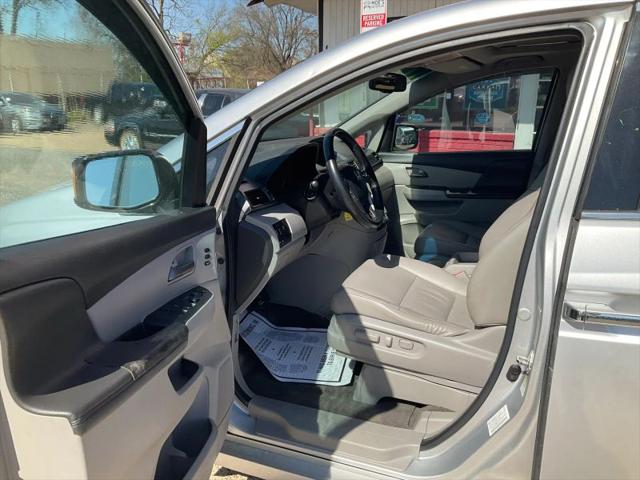2011 Honda Odyssey Touring Elite