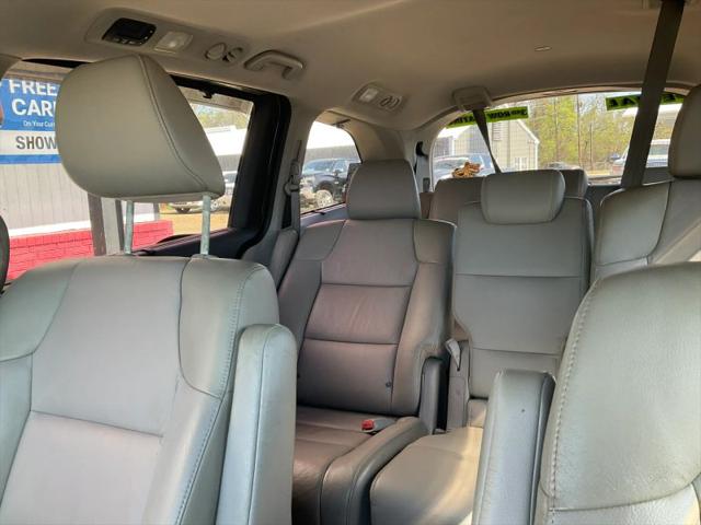 2011 Honda Odyssey Touring Elite