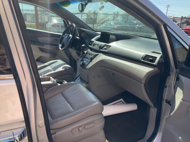 2011 Honda Odyssey Touring Elite