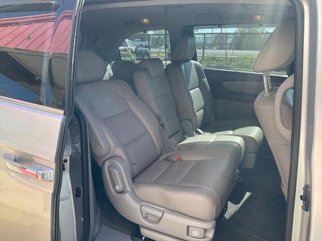 2011 Honda Odyssey Touring Elite