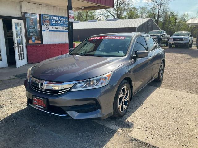 2017 Honda Accord LX for sale in Shreveport, LA