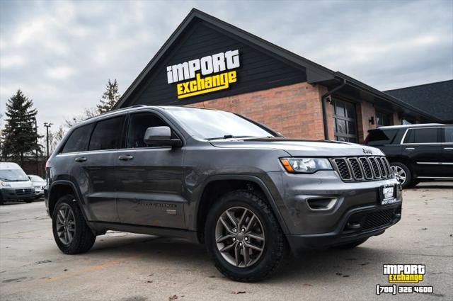 2017 Jeep Grand Cherokee 75th Anniversary Edition 4x4 for sale in Mokena, IL