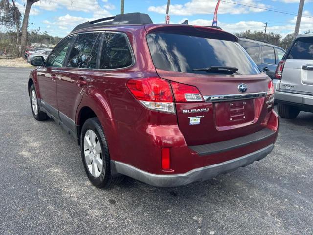 2011 Subaru Outback 2.5i Limited