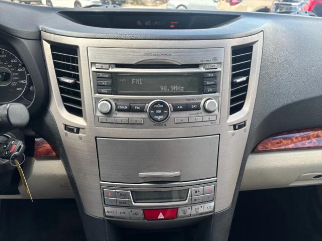 2011 Subaru Outback 2.5i Limited