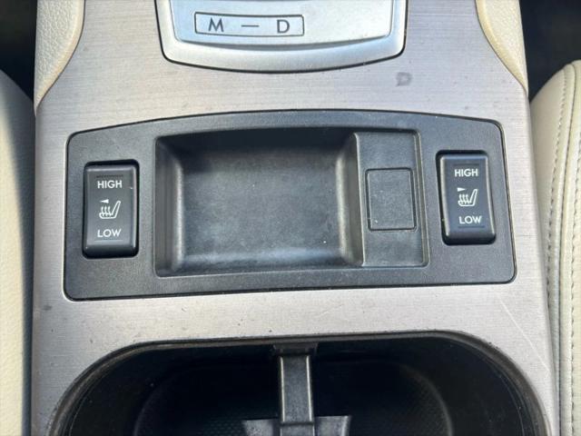 2011 Subaru Outback 2.5i Limited