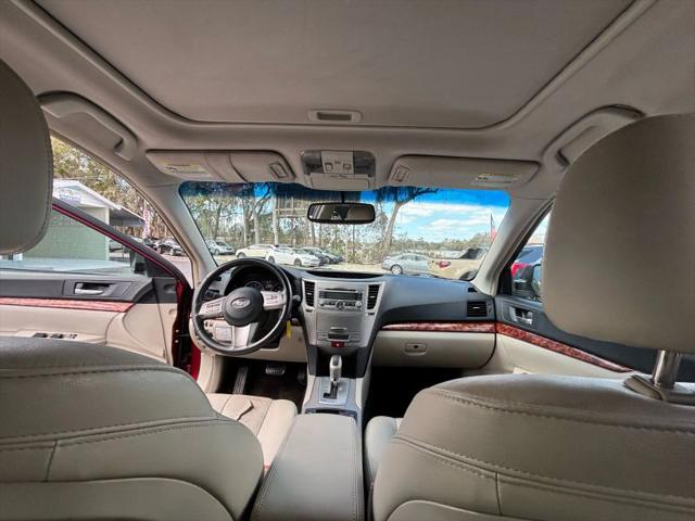 2011 Subaru Outback 2.5i Limited