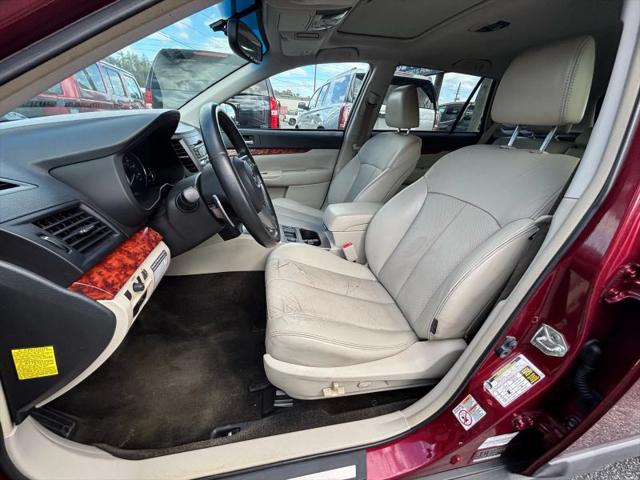 2011 Subaru Outback 2.5i Limited