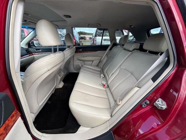 2011 Subaru Outback 2.5i Limited