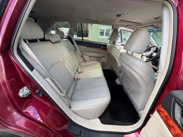 2011 Subaru Outback 2.5i Limited