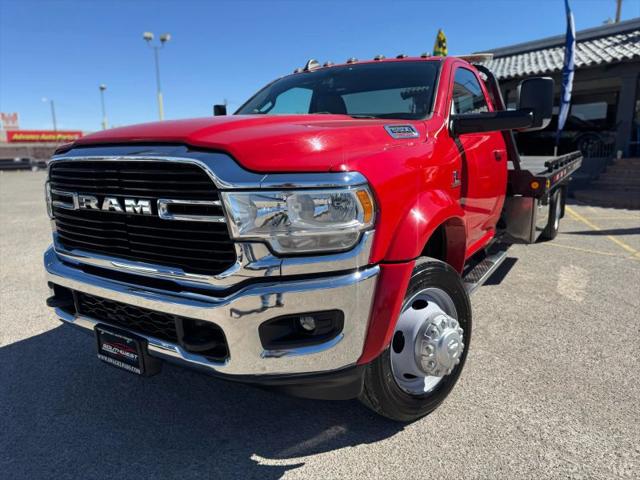 2021 Ram Ram 5500 Chassis Cab Tradesman/SLT for sale in El Paso, TX