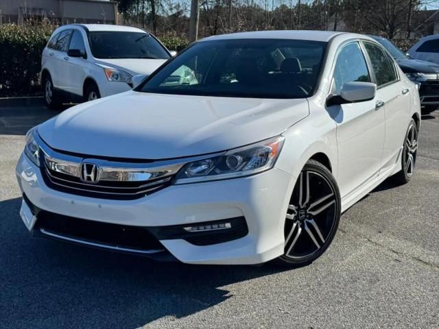 2017 Honda Accord Sport