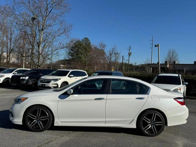 2017 Honda Accord Sport