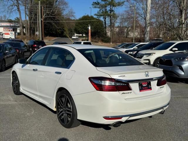 2017 Honda Accord Sport