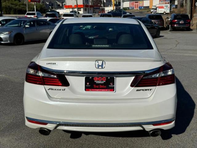 2017 Honda Accord Sport