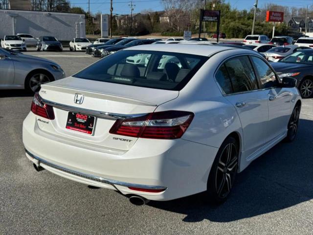 2017 Honda Accord Sport