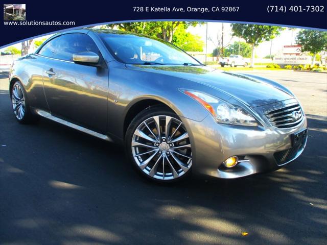 2014 INFINITI Q60 Base for sale in Orange, CA