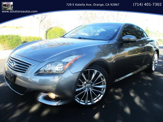 2014 INFINITI Q60 Base