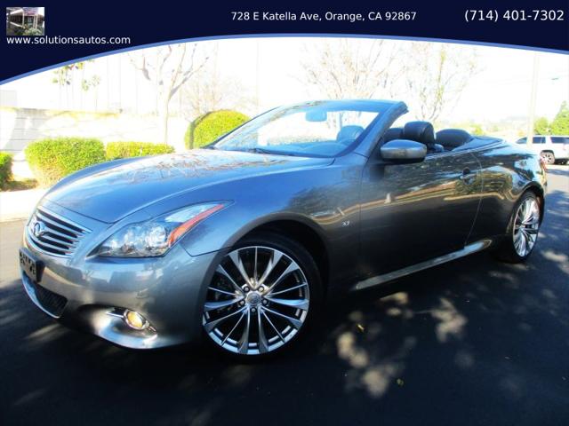 2014 INFINITI Q60 Base