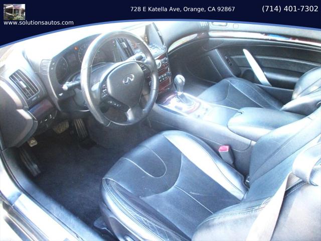2014 INFINITI Q60 Base